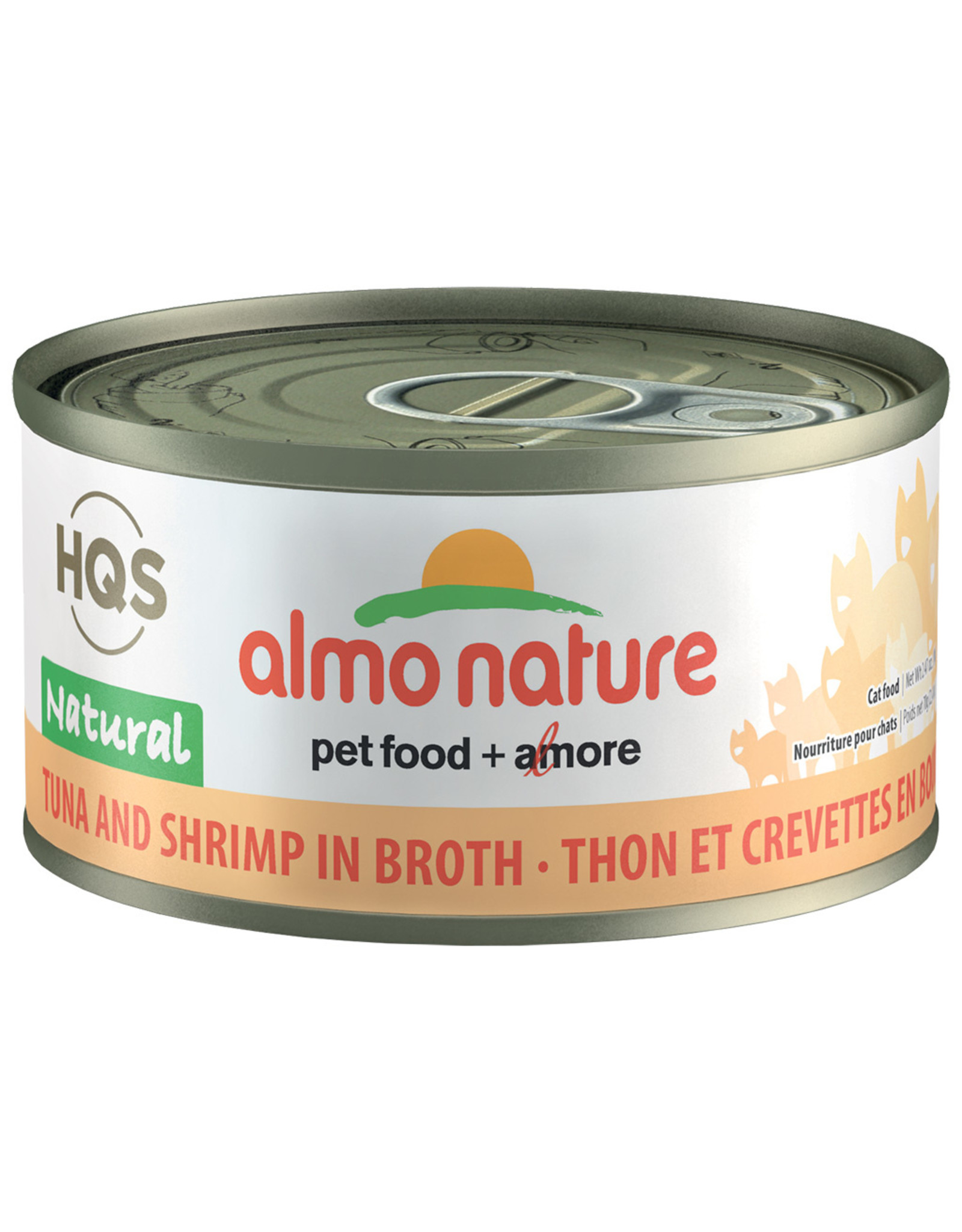 Almo Nature Tuna & Shrimp in Broth 70GM - Cat