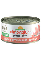 Almo Nature Salmon in Broth 70GM - Cat