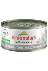Almo Nature Tuna & Whitebait Smelt in Broth 70GM - Cat