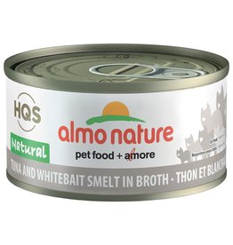 Almo Nature Tuna & Whitebait Smelt in Broth 70GM - Cat