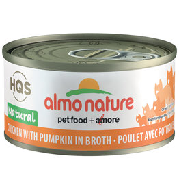 Almo Nature Chicken with Pumpkin in Broth 70GM - Cat