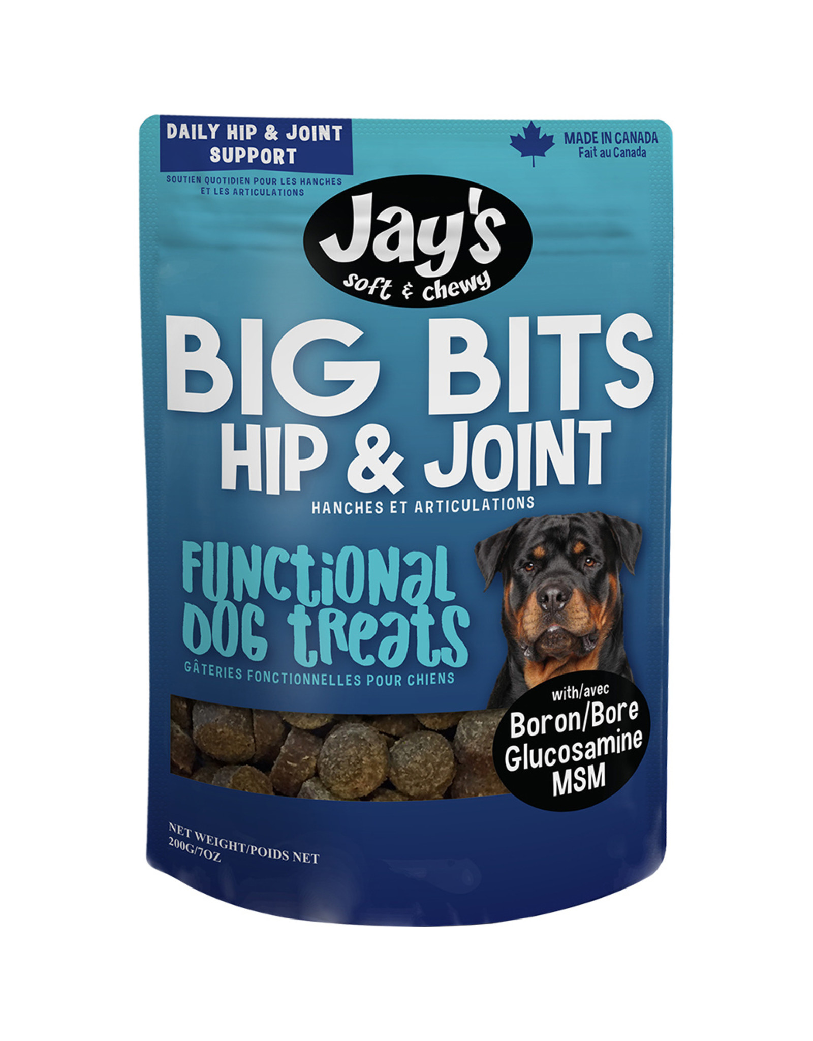 Jay's Jay's Big Bits Hip & Joint 200GM
