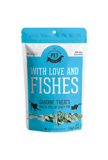 Granville Island Pet With Love & Fishes Sardine Treats