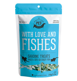 Granville Island Pet With Love & Fishes Sardine Treats