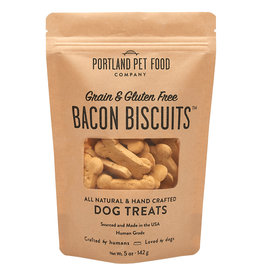 Portland Pet Grain & Gluten Free Bacon Biscuit 5OZ