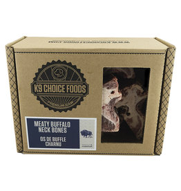 K9 Choice Frozen - Buffalo Neck Bones 1.36KG