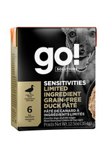 Petcurean GO! Sensitivities LID GF Duck Pate 12.5OZ