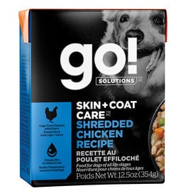 Petcurean GO! Skin & Coat Shredded Chicken 12.5OZ SINGLE