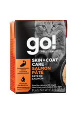 Petcurean GO! Skin & Coat Salmon Pate 6.4OZ - Cat SINGLE