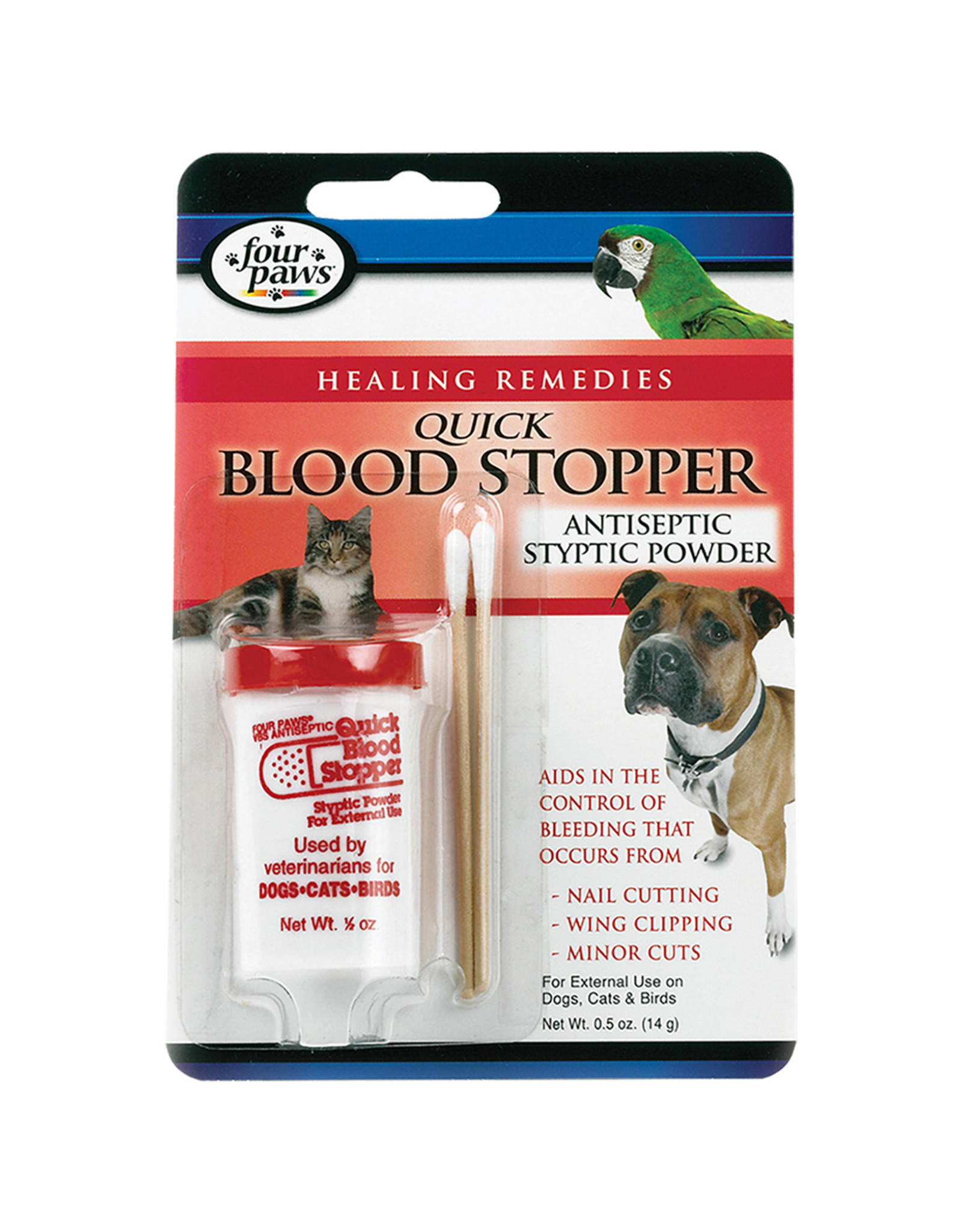 Four Paws Quick Blood Stopper Styptic Powder 14GM