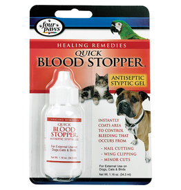 Four Paws Quick Blood Stopper Styptic Gel 1.16OZ