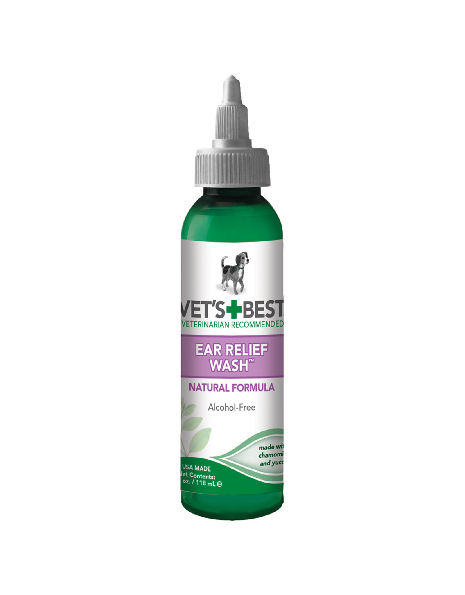 Vets Best Ear Wash Relief 4oz