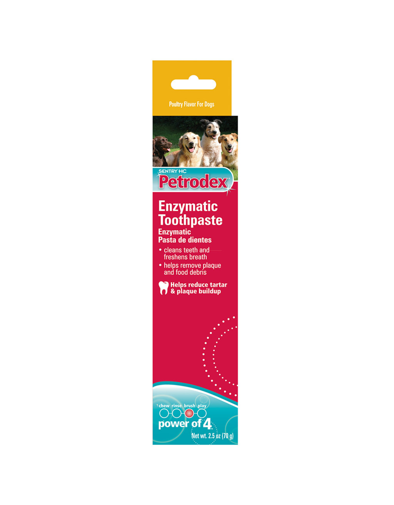Sentry Enzymatic  Poultry Toothpaste 2.5OZ