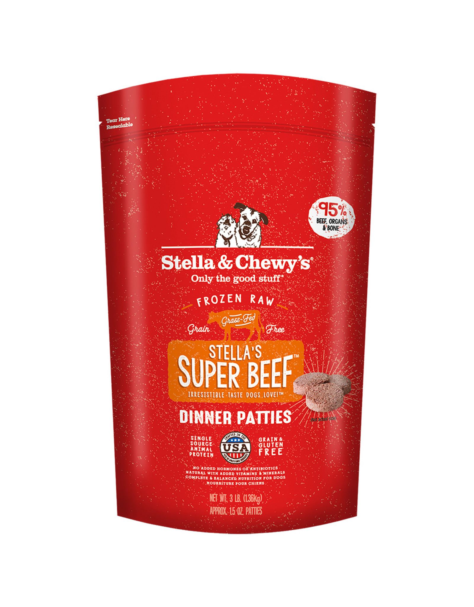 Frozen - Stella's Super Beef