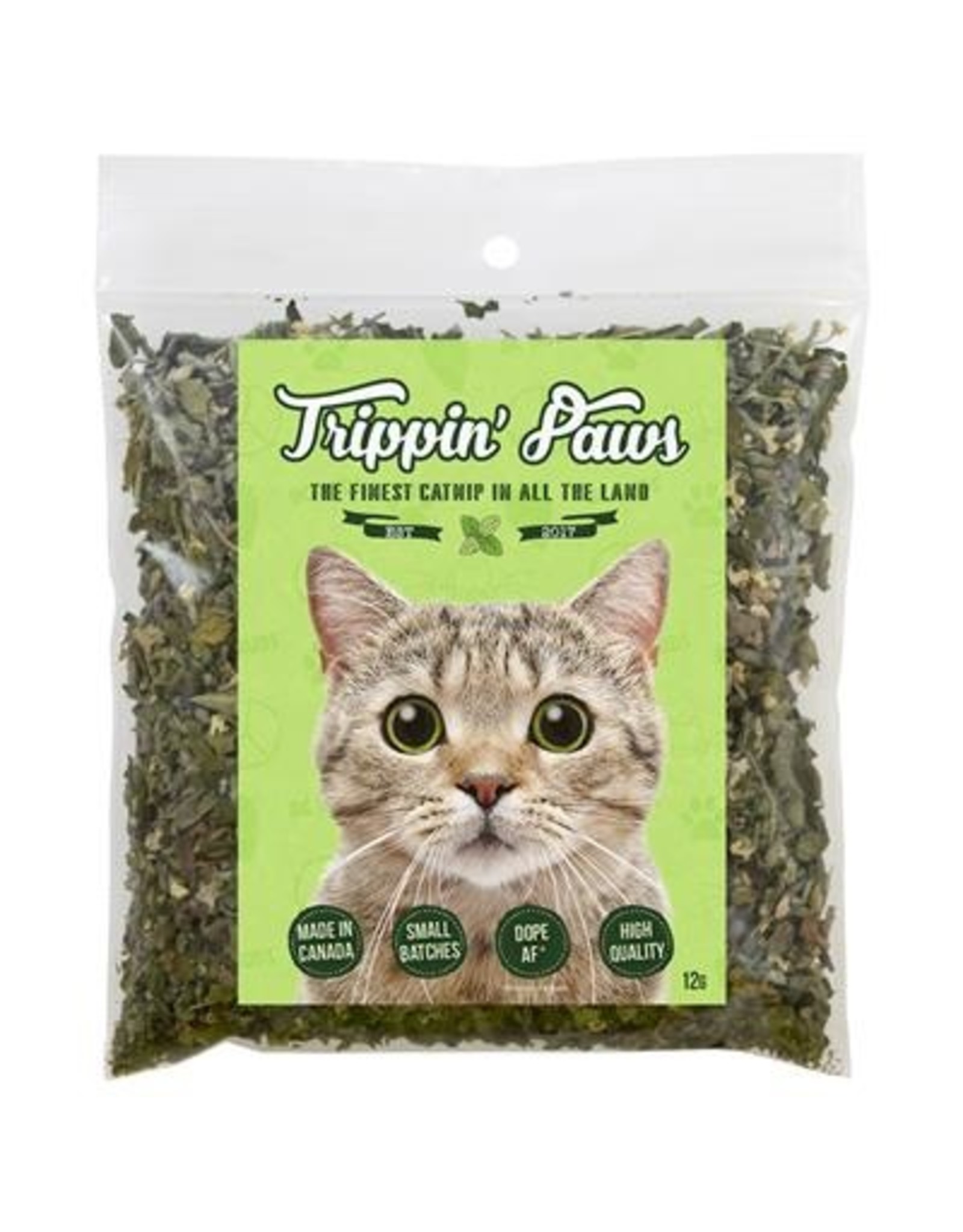 Trippin' Paws The Finest Catnip In All The Land 12GM