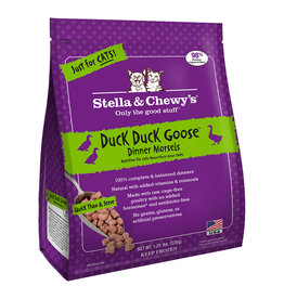 Stella & Chewy's Frozen - Duck Duck Goose 1.25LB - Cat