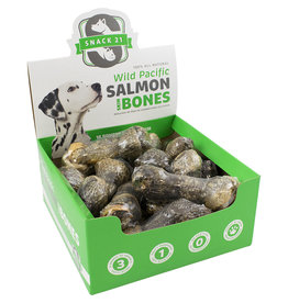 Snack 21 Salmon Skin Bone