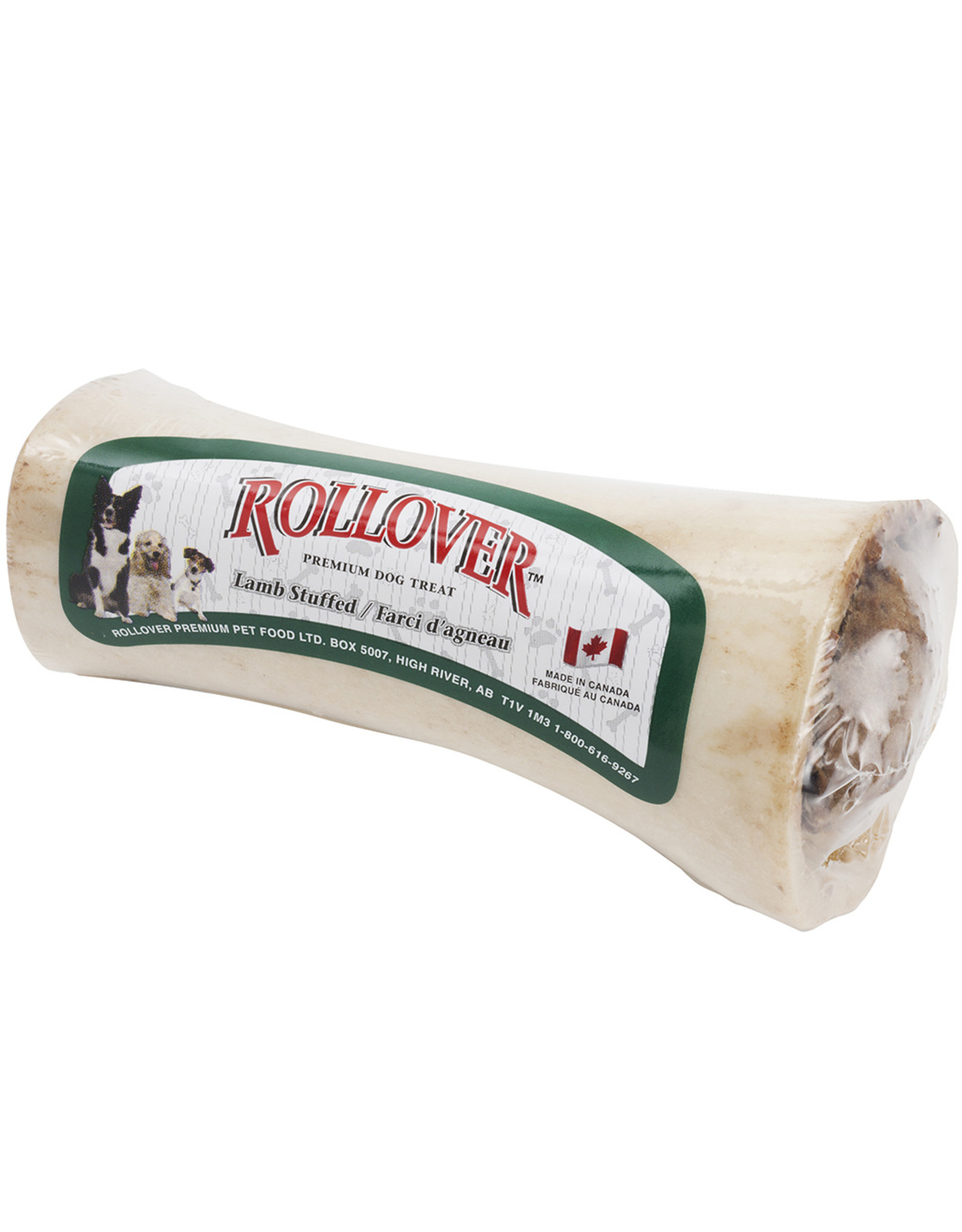 Rollover top dog bones