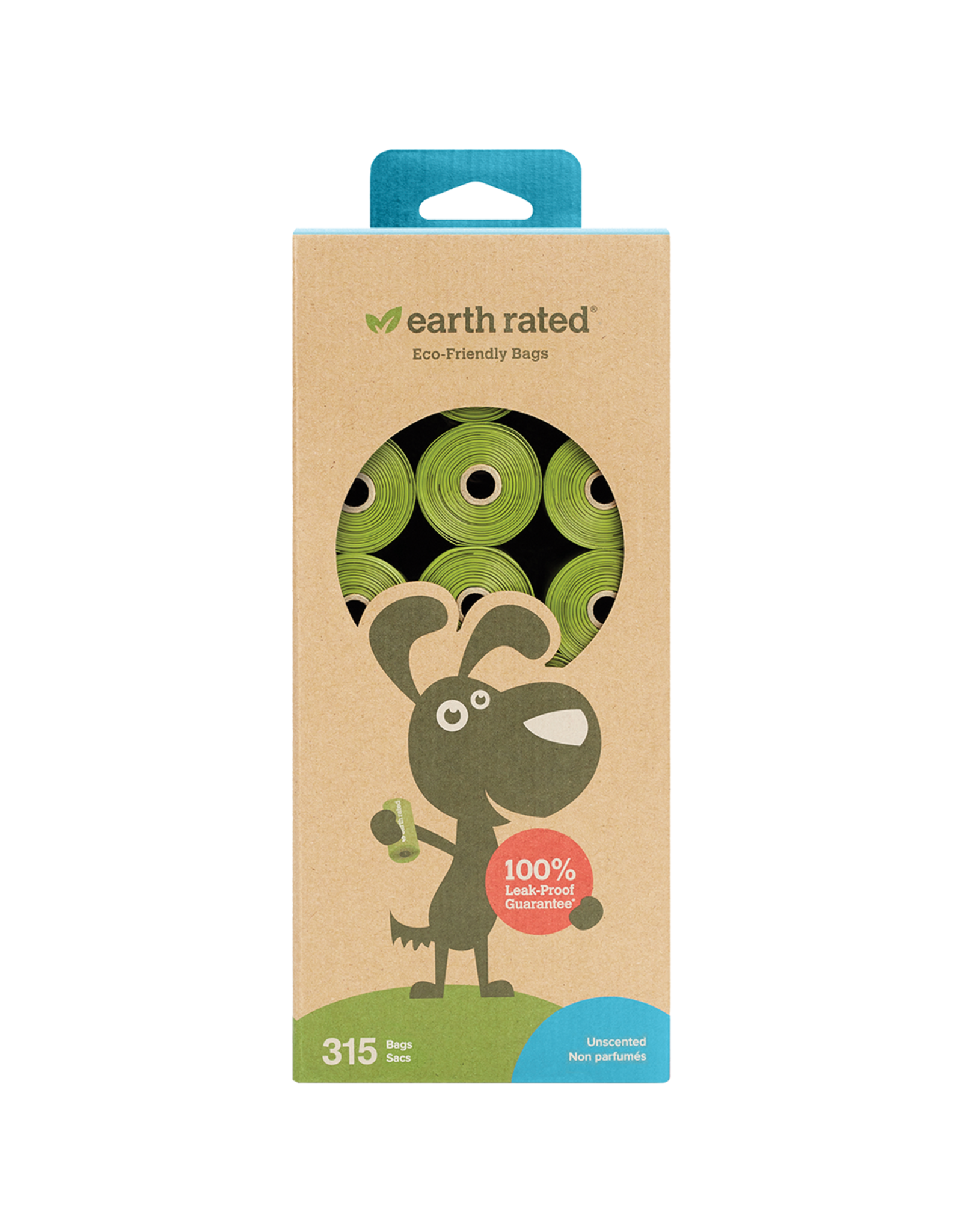 Earth Rated Unscented Refill Bags