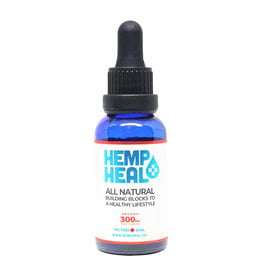 Hemp Heal Hemp Seed Oil Tincture - Human