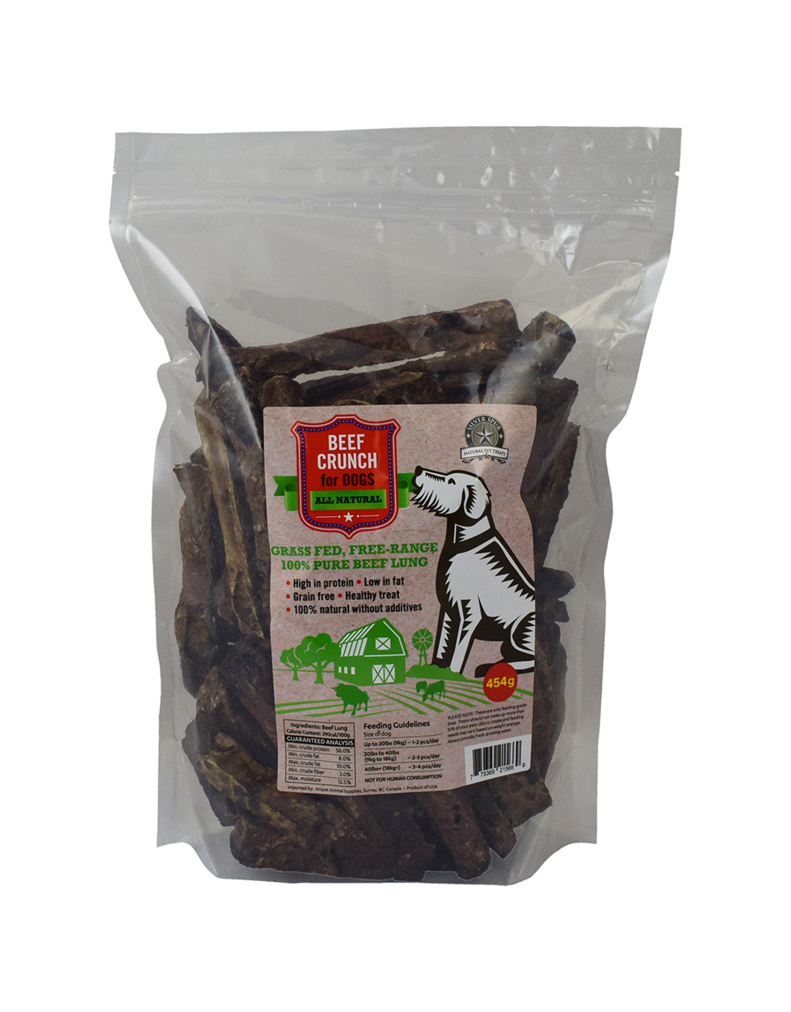 Silver Spur Beef Lung Crunch