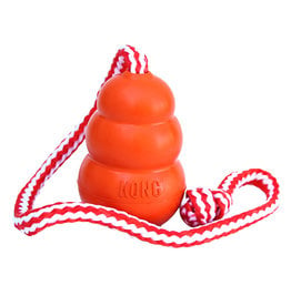 Kong Aqua With Rope Large