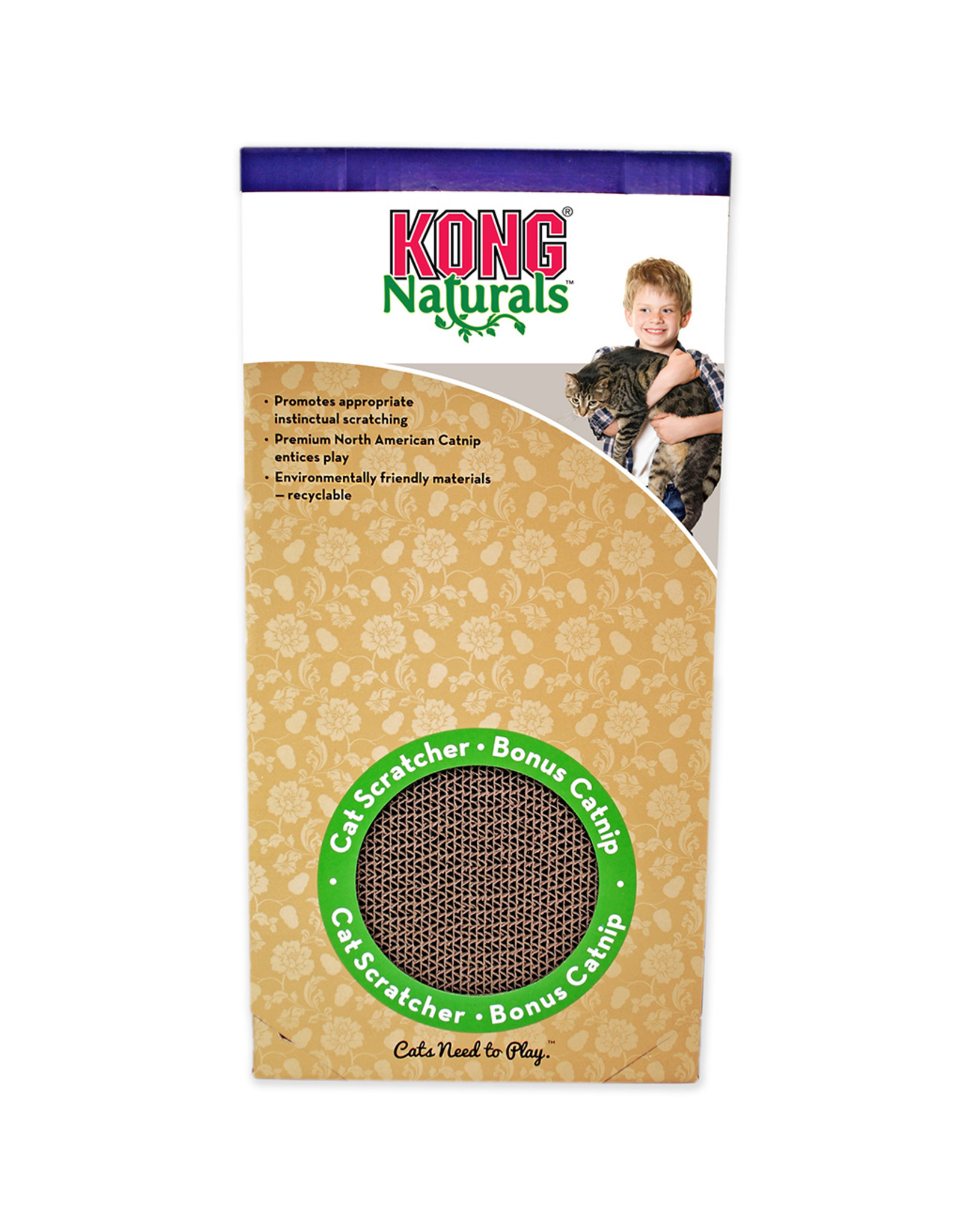 Kong Catnip Scratcher