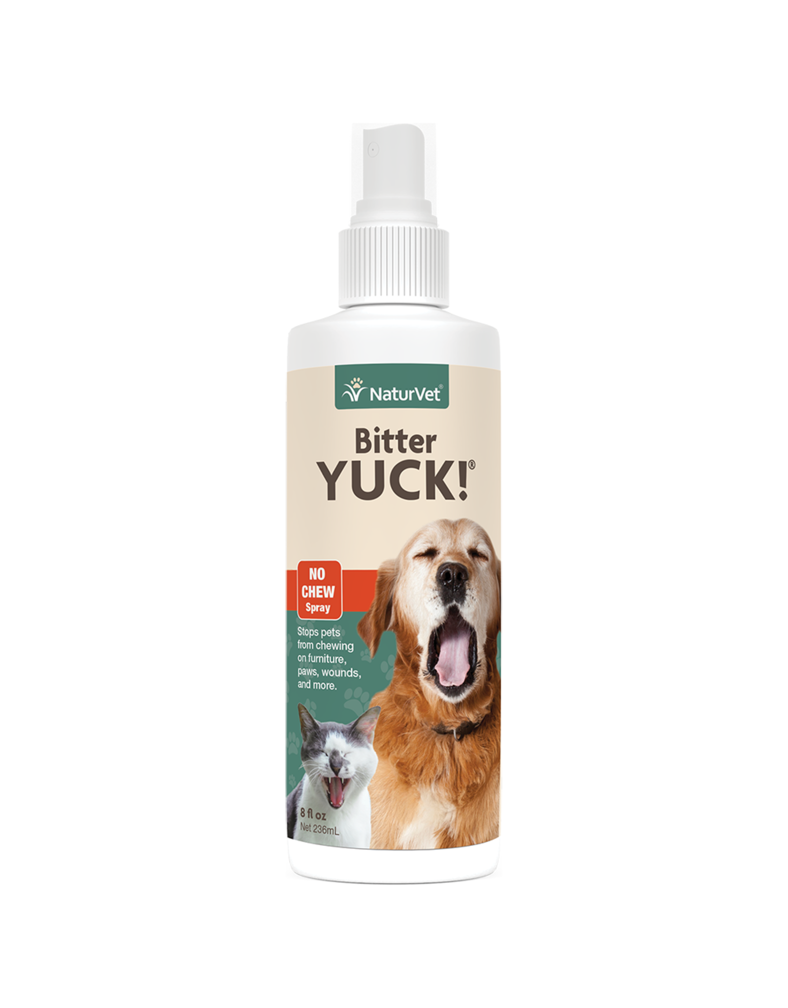 NaturVet Bitter Yuck No Chew Spray