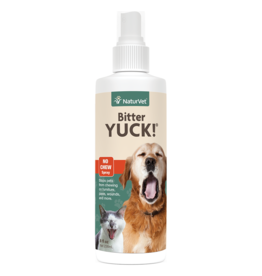 NaturVet Bitter Yuck No Chew Spray