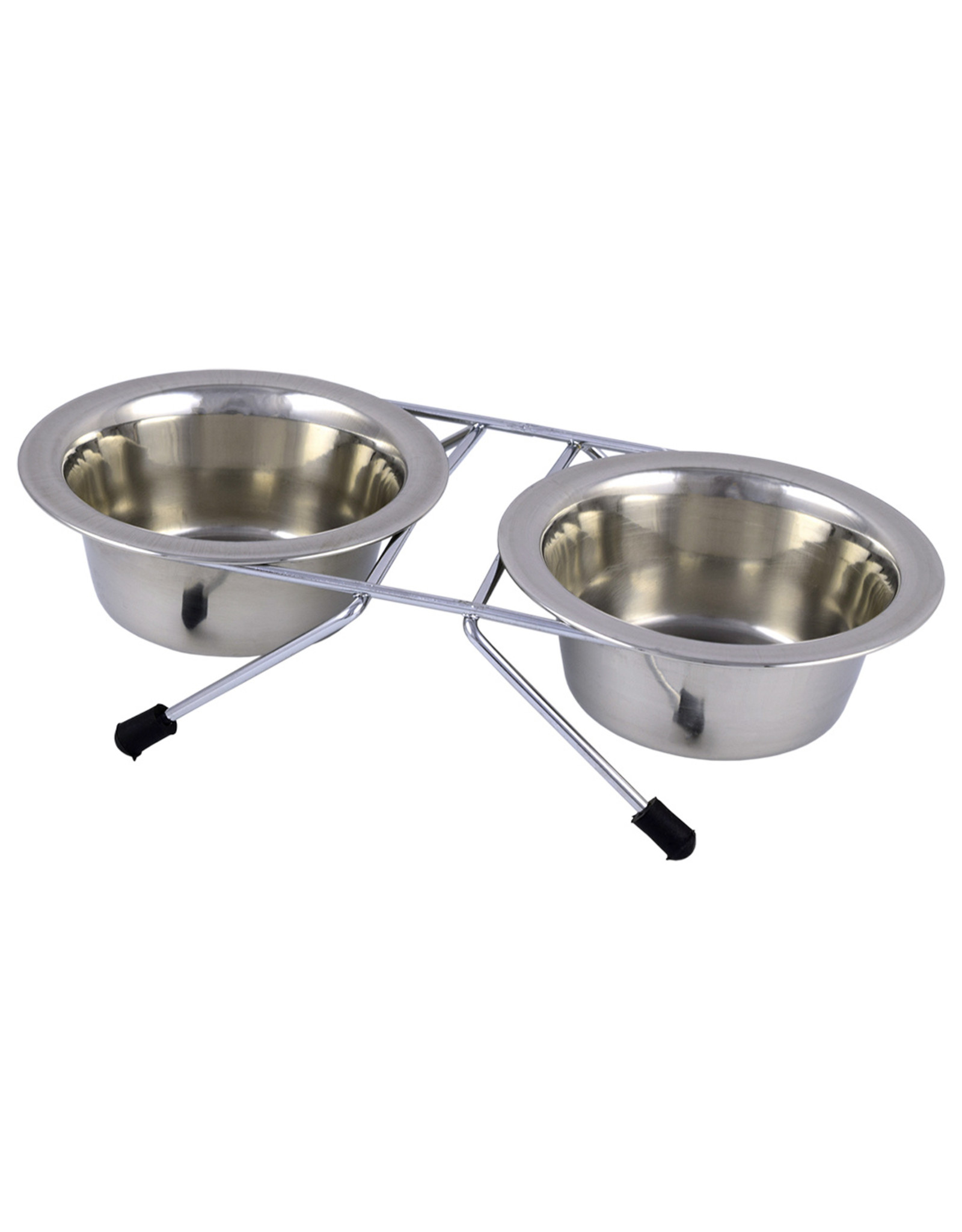 Unleashed Stainless Steel Double Diner