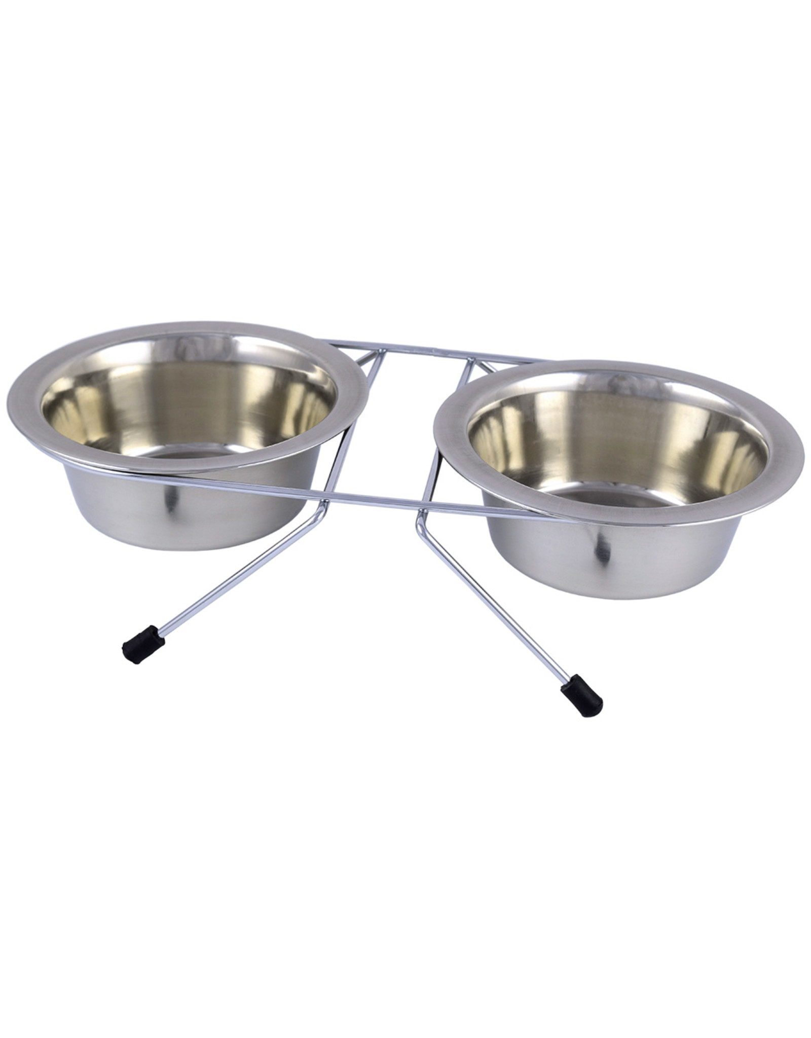 Unleashed Stainless Steel Double Diner