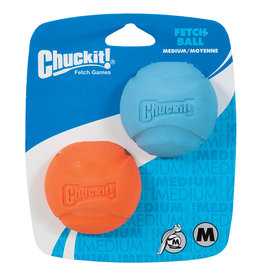 Chuck It! Fetch Ball Medium 2PK Chuck It! Fetch Ball Medium 2PK