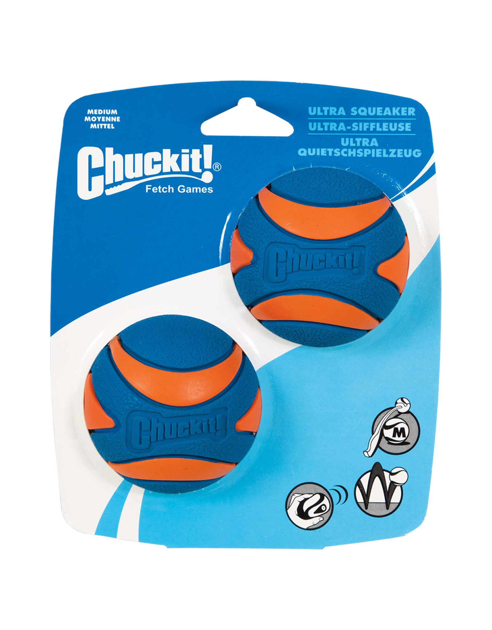 Chuck It! Ultra Squeaker Ball