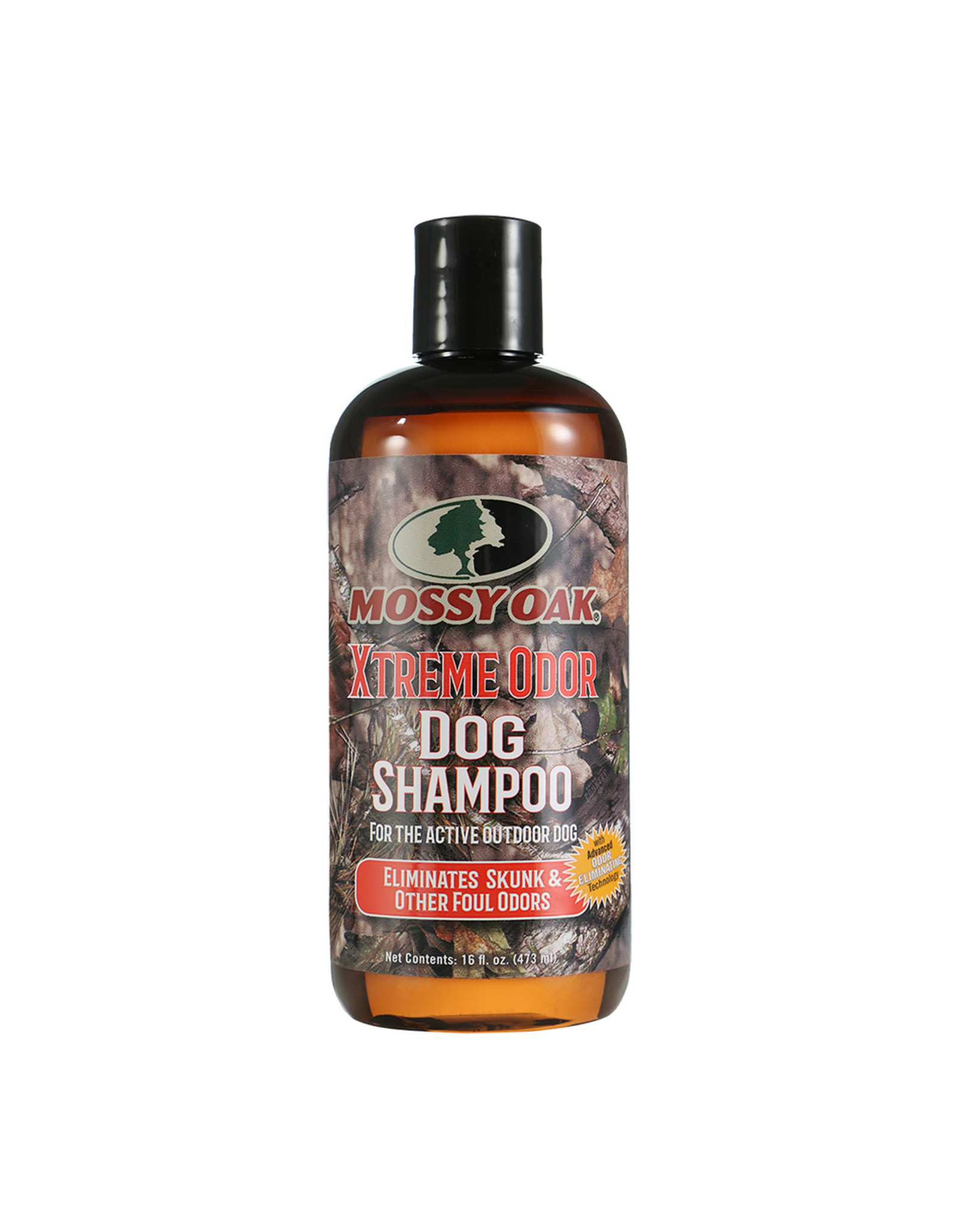 Mossy Oak Xtreme Odor Shampoo 16OZ