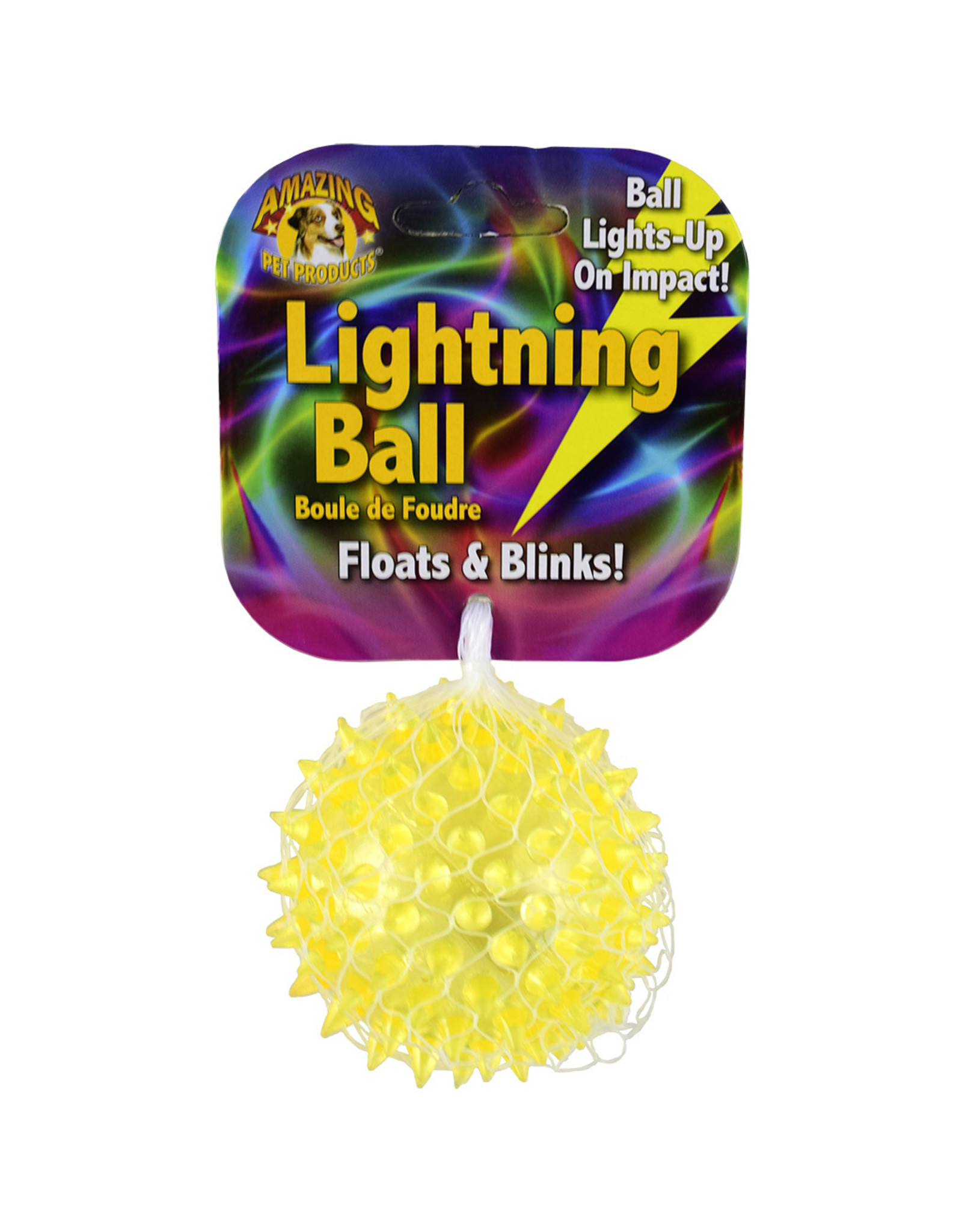 Amazing Pet Products Lightning Ball