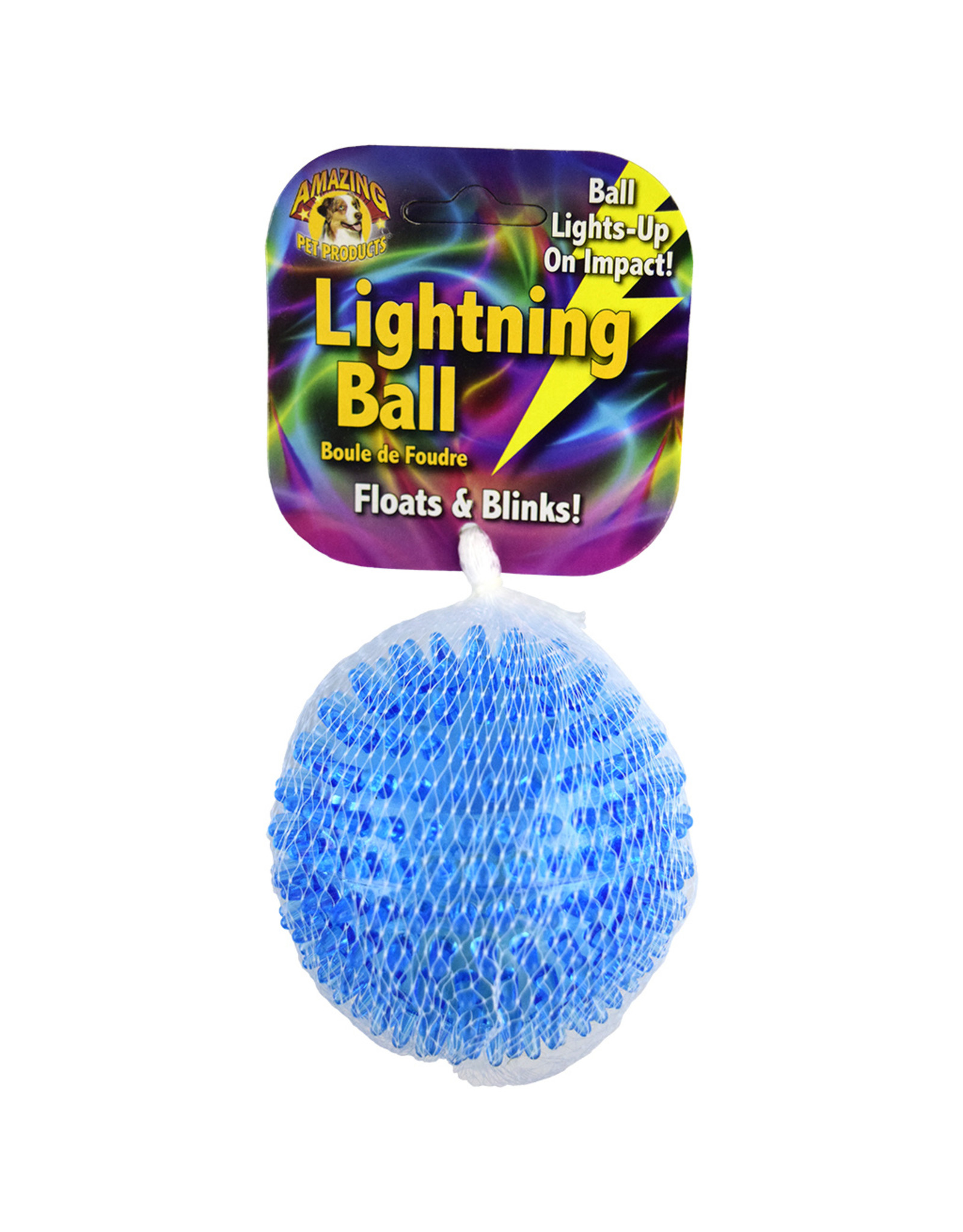 Amazing Pet Products Lightning Ball