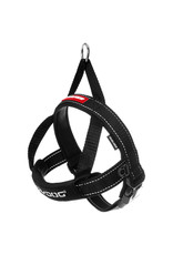 EzyDog Quick Fit Harness Black