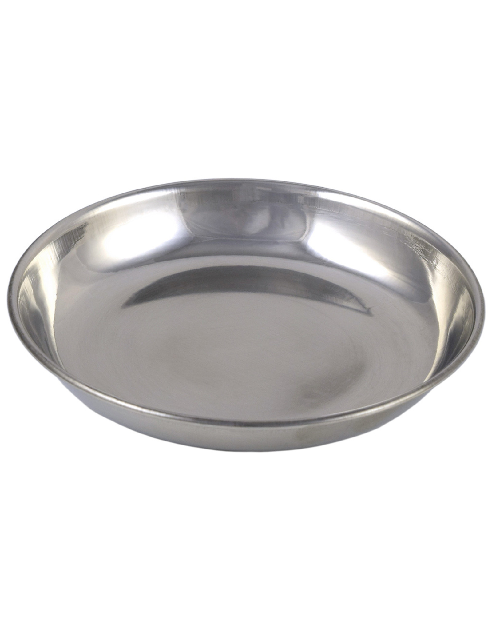 Unleashed Stainless Steel Saucer