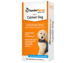 thunderease calming spray for dogs