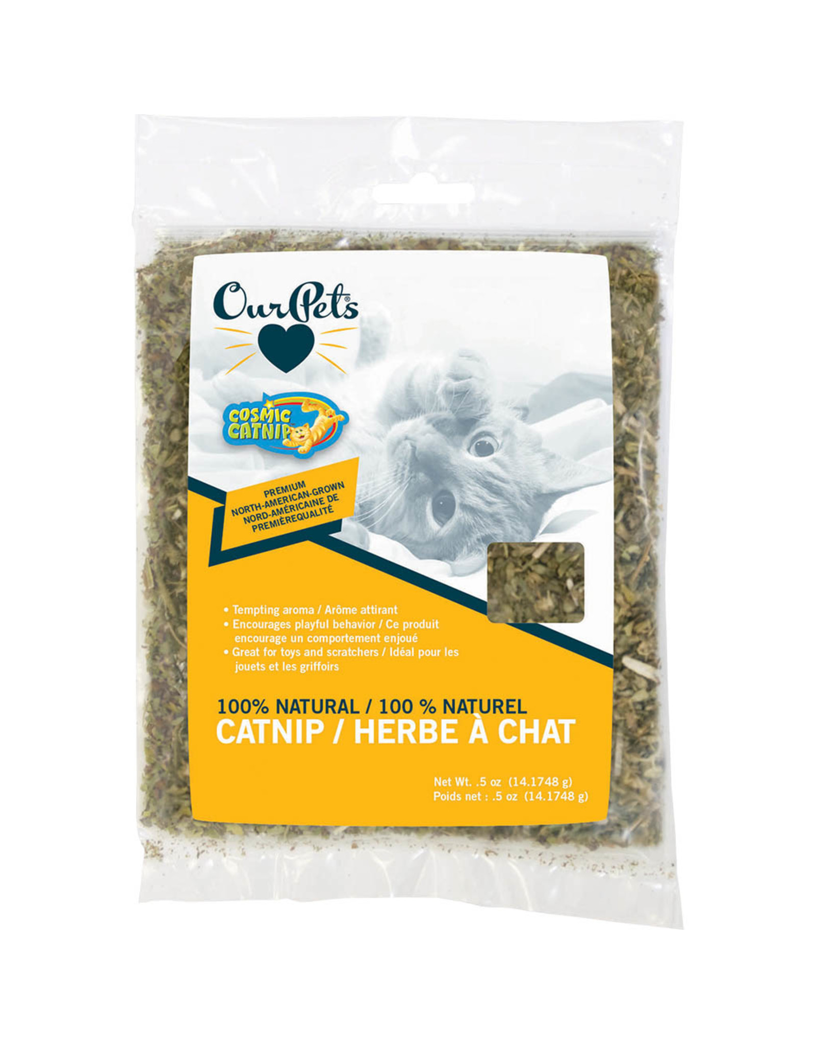 OurPet's Company Cosmic Premium Natural Catnip