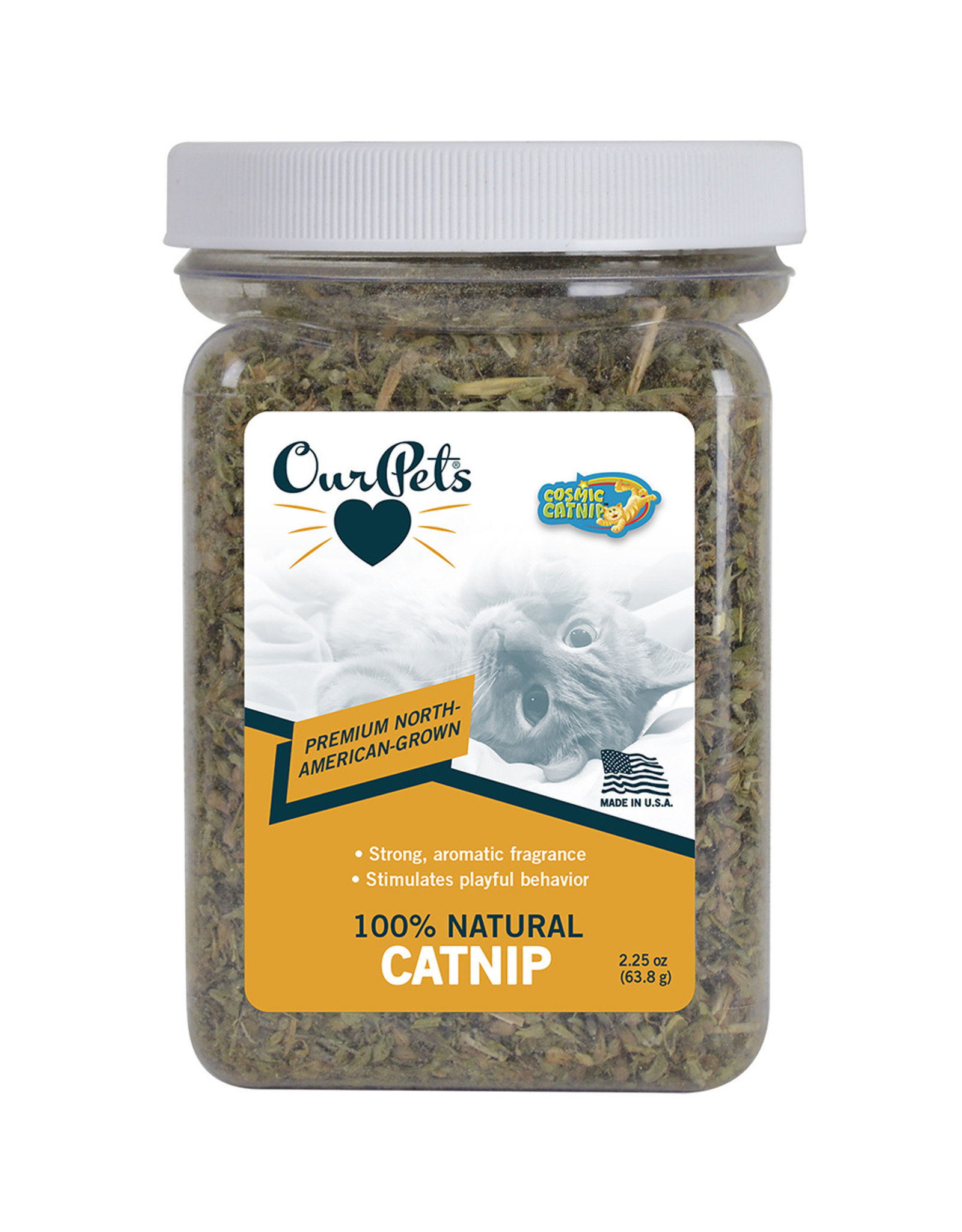 OurPet's Company Cosmic Premium Natural Catnip
