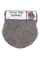 Dog Gone Smart Dirty Dog Shammy Gray 13x31