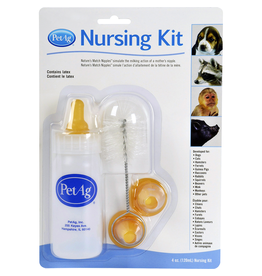 Pet-Ag Borden Nursing Kit & Brush 4OZ