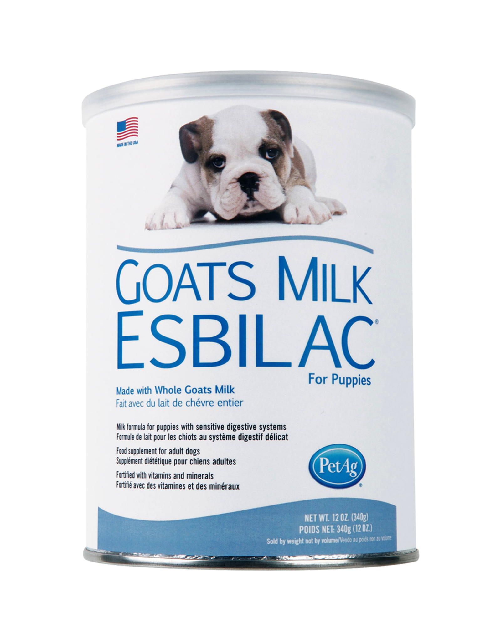 Goats milk top puppy formula