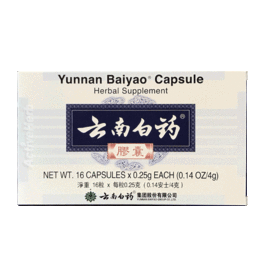 yunnan baiyao Yunnan Baiyao Capsules 16PK