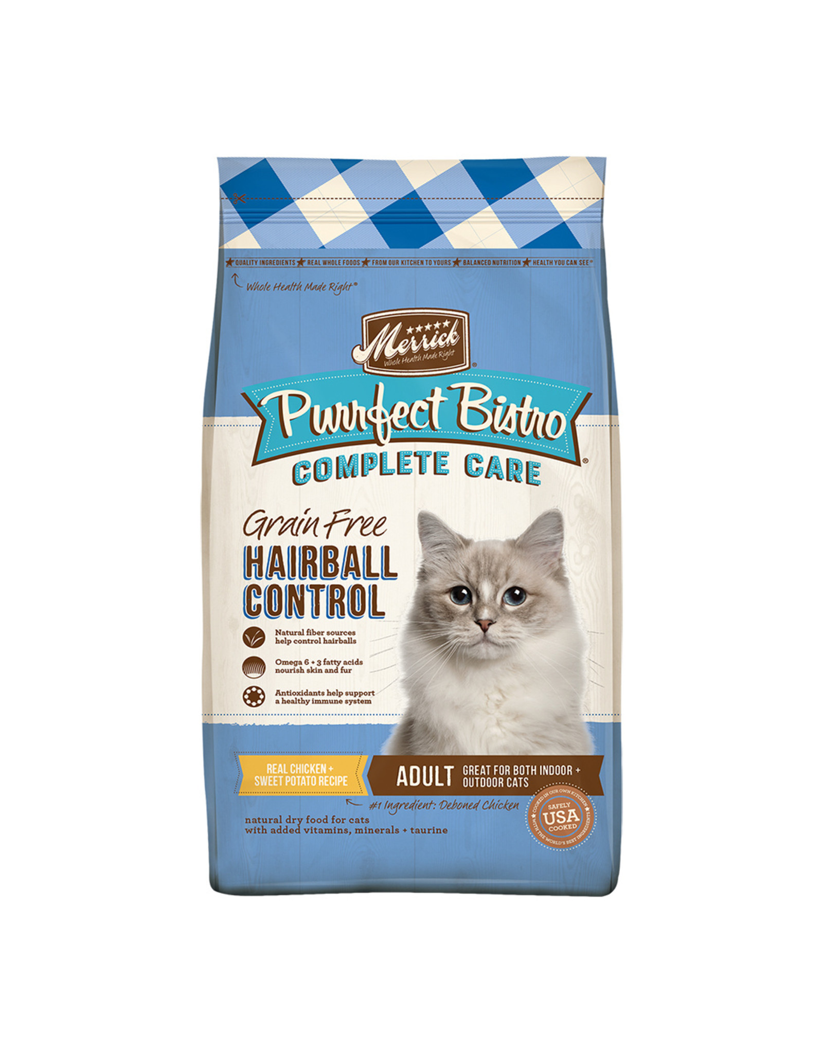 natural hairball control for cats