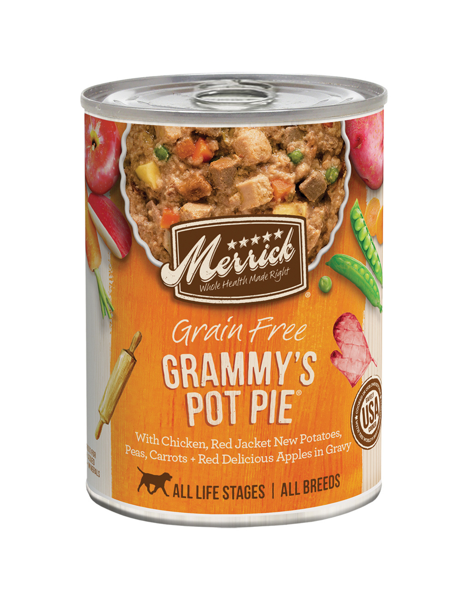 Merrick GF Grammy's Pot Pie 12.7OZ