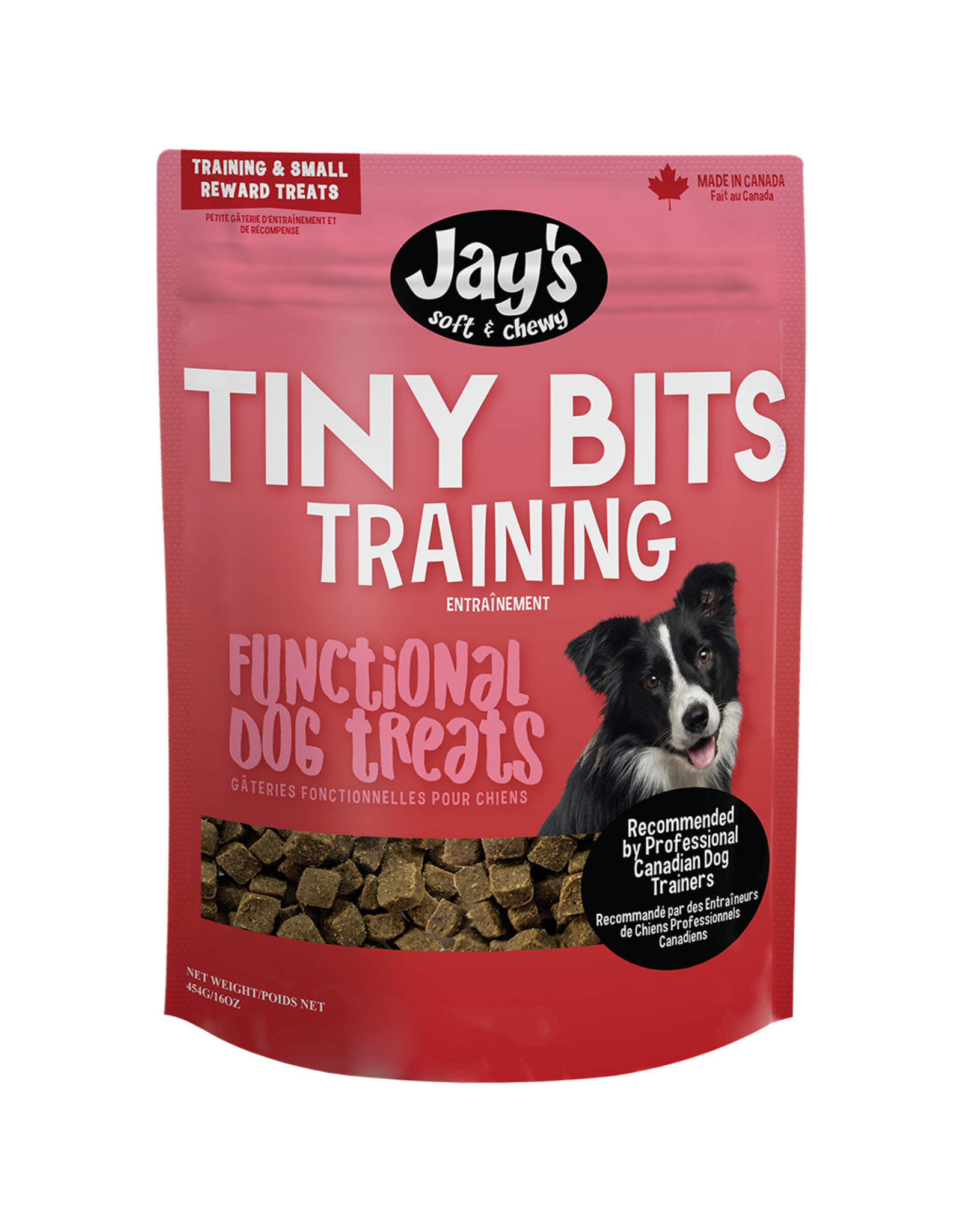 Jay's Jay's Tiny Bits Training Treats 454GM