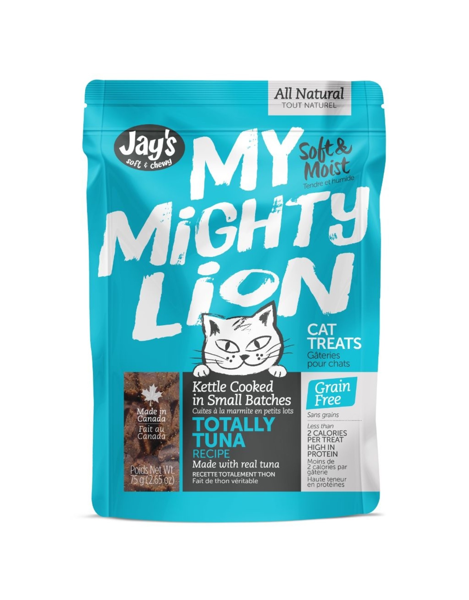 Jay's My Mighty Lion Tuna 75GM