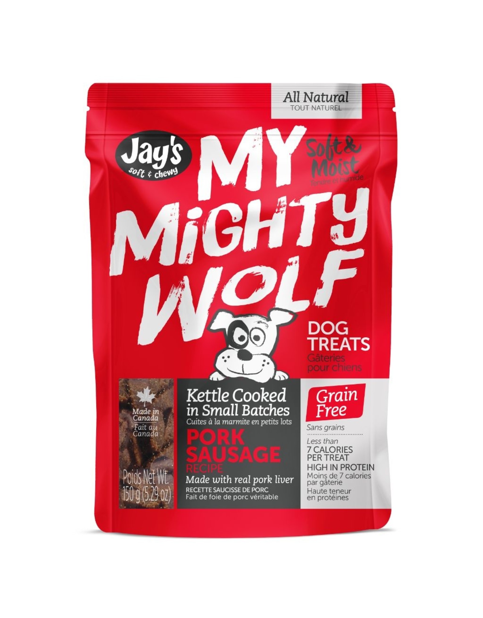 Jay's My Mighty Wolf Pork 454GM
